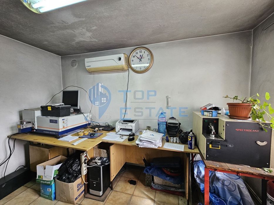 Леярна с разработен бизнес, оборудване и разрешителни за работа в обл