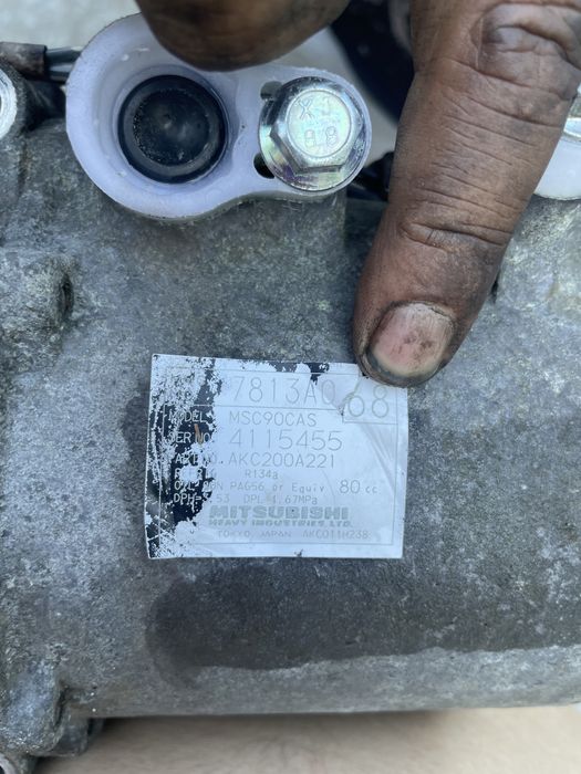 Компресор за Mitsubishi Outlander ll XL 2.4-Бензин