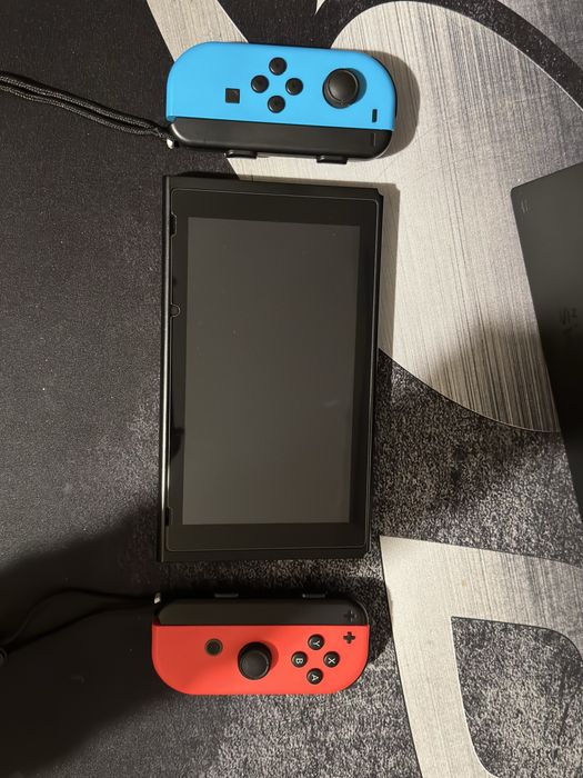 Nintendo Switch v1 с hekate