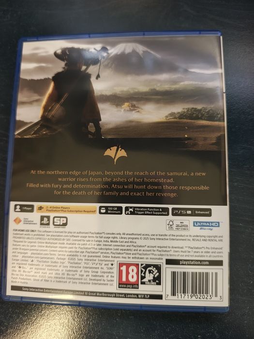 Ghost of yotei ps5