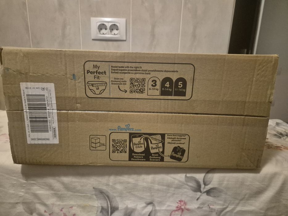 Pampers premium care nr 3
