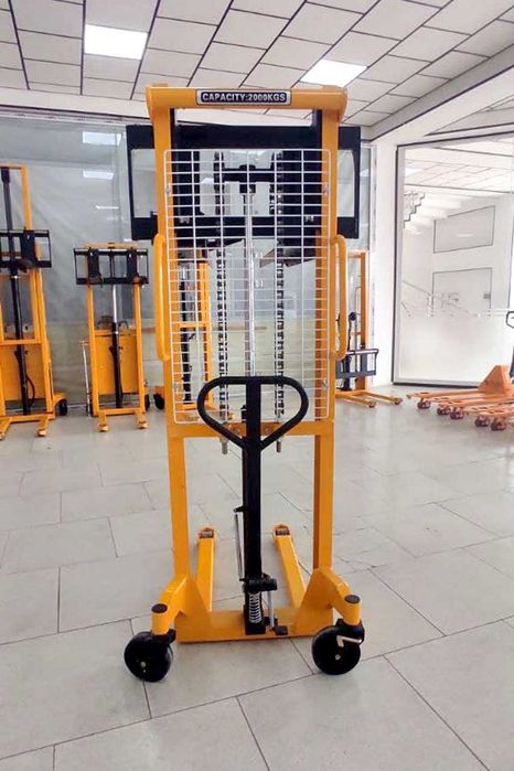 Штабелер 2 тонны аренда, кара, рохля  160 см Ташкент с доставкой