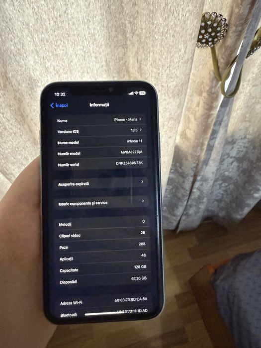 iphone 11 100% baterie