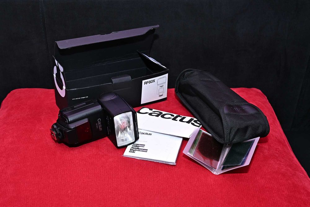 Vand Blitz Cactus RF60X talpa Nikon
