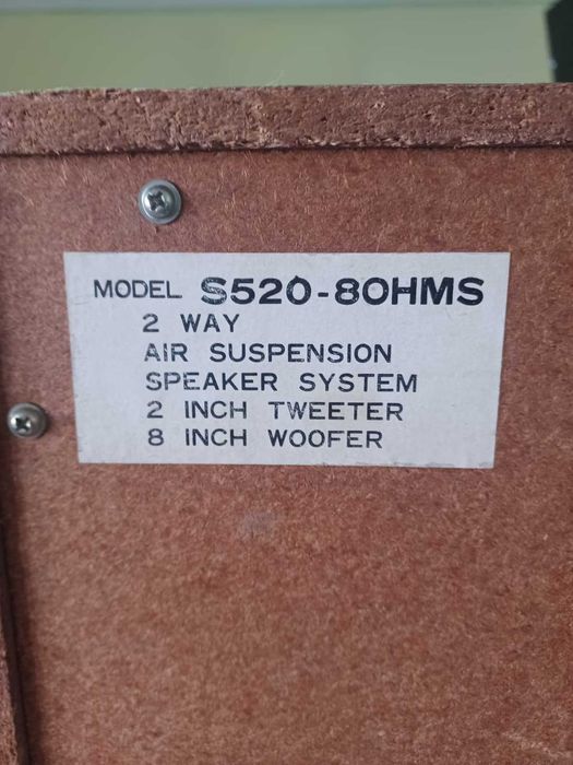 Boxe audio MAINTON .