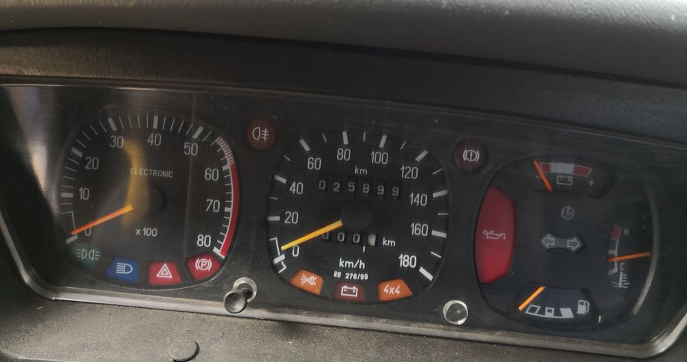 DACIA 1305Ri 1.6i A/C 25.900km Furgon