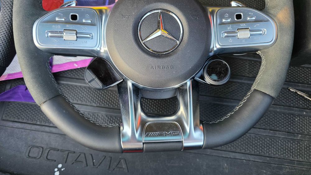 Волан за Mercedes AMG W213 A-клас B-клас C-клас GLE