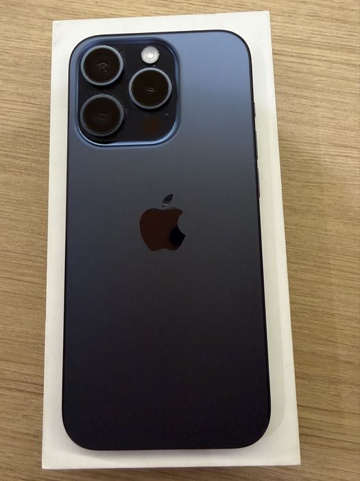 IPhone 15 Pro Titanium Blue
