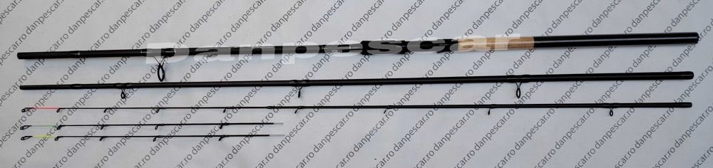 Lanseta fibra de carbon Robinhan DEXTER Feeder 3,90metri Actiune:180gr
