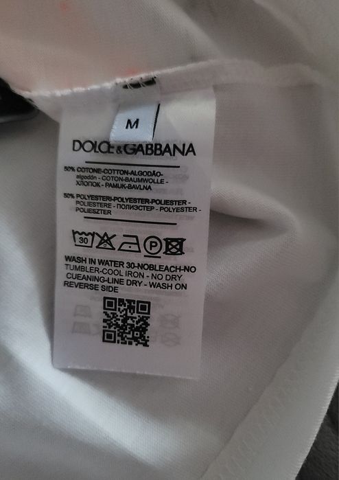 Tricou Dolce Gabbana. Mărimea M