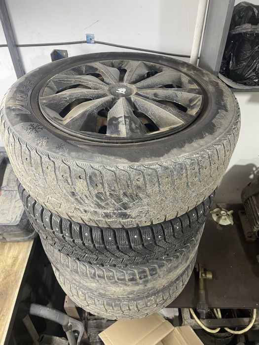 Заводские штампованные диски