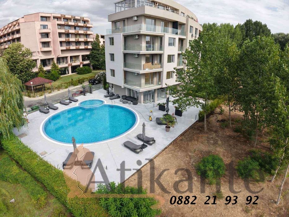 Продава се Едностаен апартамент в Несебър - 58 кв.м за 2328 €/кв.м - Снимка #11