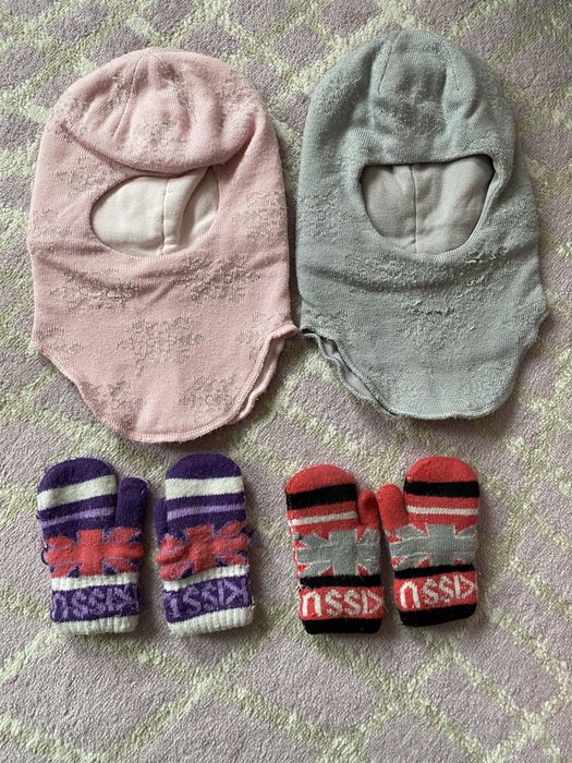 Одежда на девочку 1 мес - 1 год