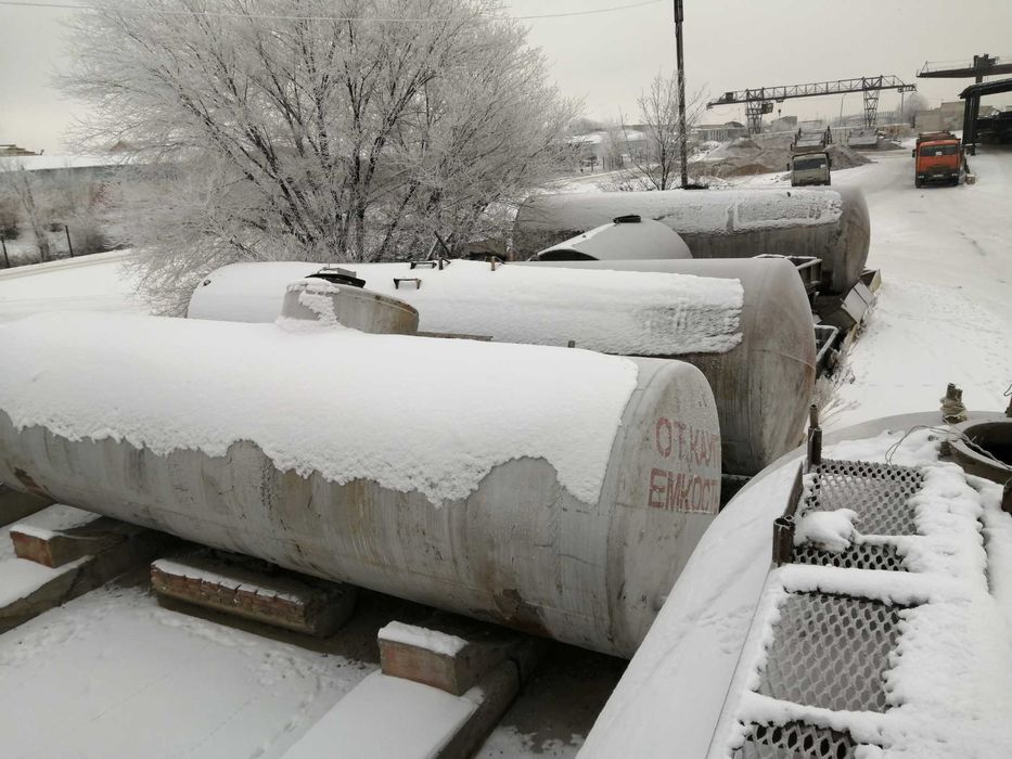 ЖД Цистерна  Вагонная на 50  62 и 73 куба Емкости РГС от 5 до 120 куб