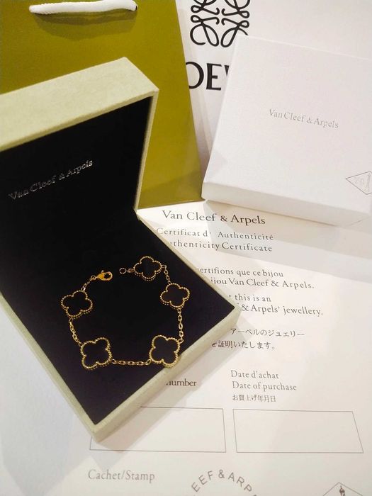 Bratara Van Cleef & Arpels//Black Gold