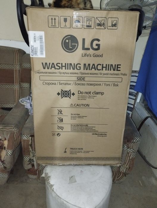 LG kir mashina yangi ishlatilmagan narxi kelishilgan