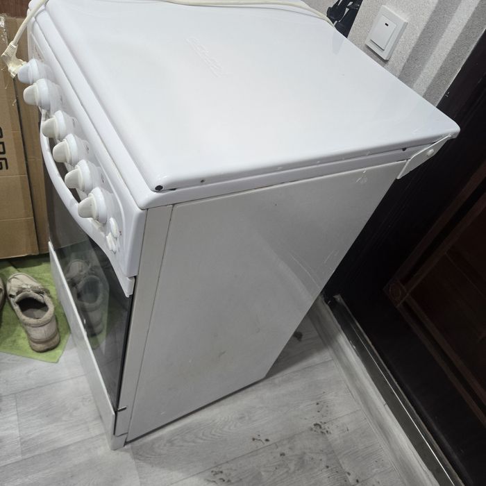 Газ плита рабочая