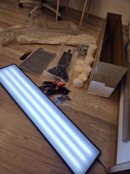 Lampa PDR 6 Leduri, cu brat Set Complet