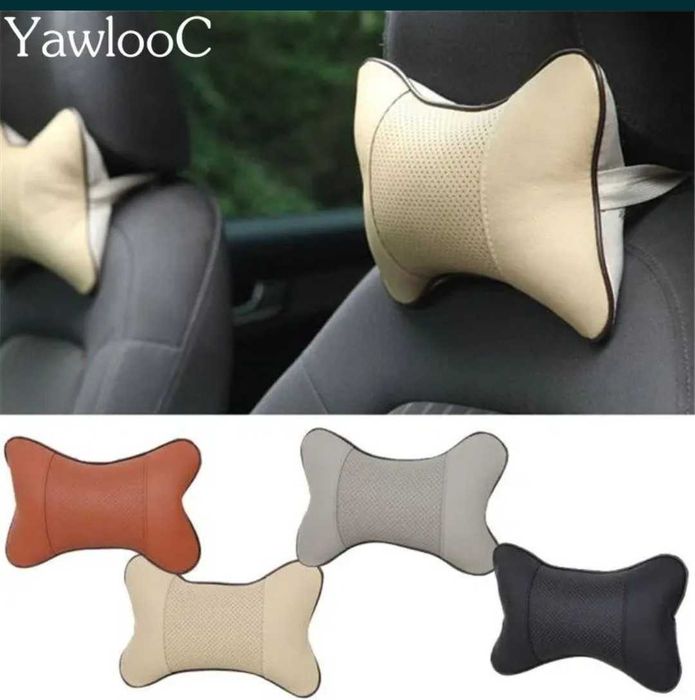 Pernuțe Tetiera , Set pernuțe piele ecologica universale Set2buc