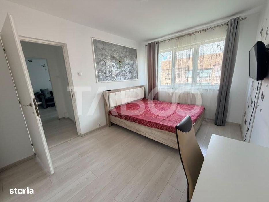 Apartament modern de vanzare 2 camere semidecomandate zona Rahovei