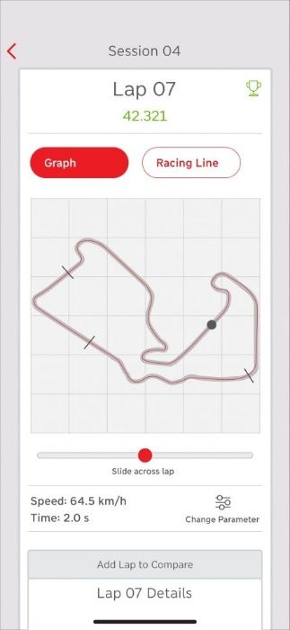 Racebox GPS измервателно устройство за драг и пистово каране с WiFi