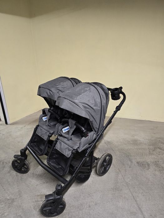 Количка за близнаци 3 в 1