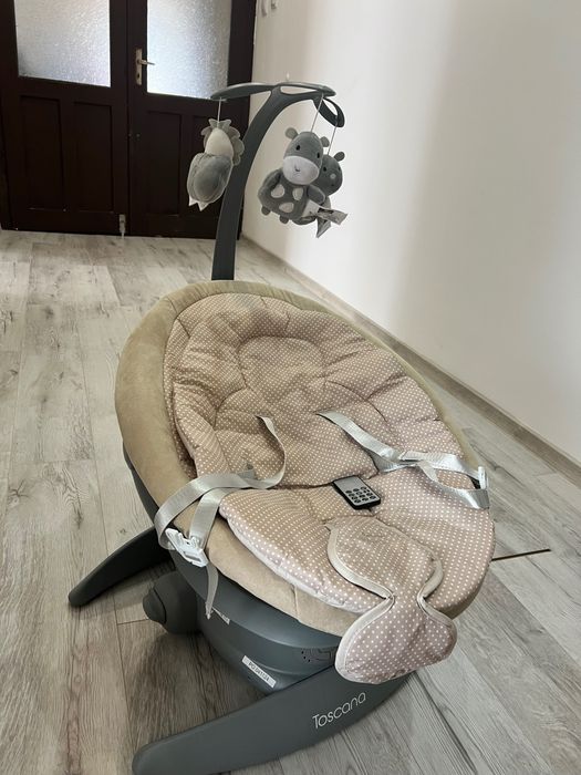 Lorelli Toskana 2в1 люлка плюс шезлонг