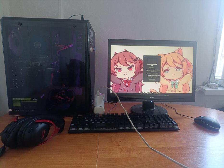 Продам компьютер игравой  ПК срочно