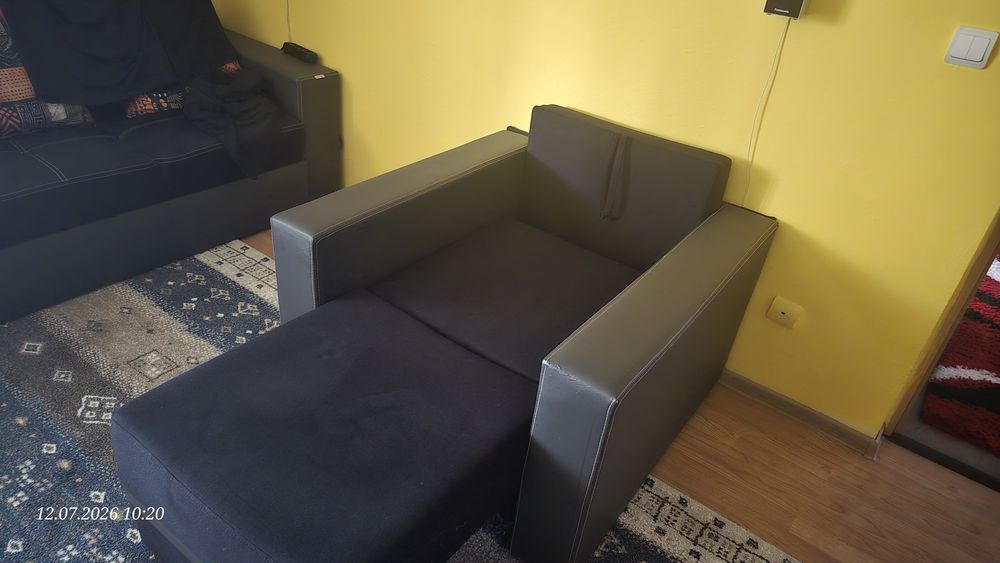 Fotoliu sufragerie extensibil
