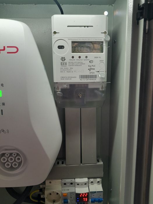 Установка зарядного устройства для электромобилей. BYD. Под ключ. 24/7