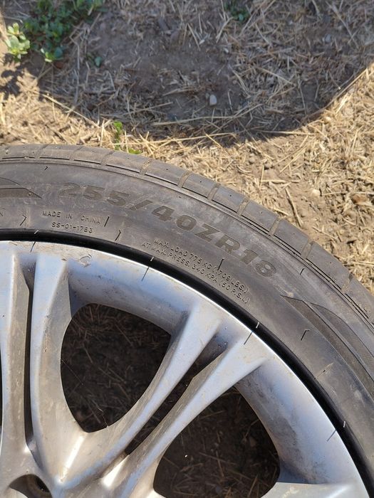 Jante BMW STYLE 135 2 anvelope noi