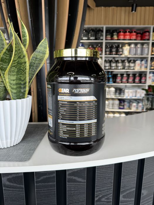 Gear Mass Shock 3 kg 25 servings.  Гейнер.