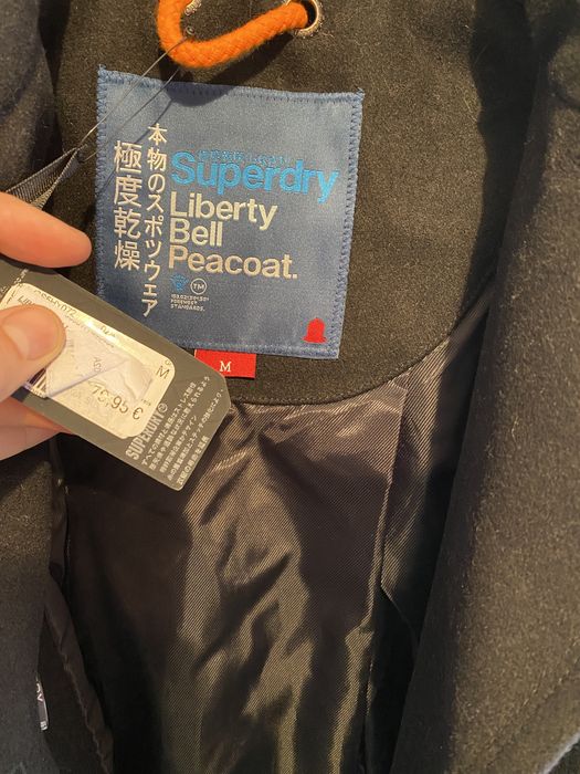 Superdry - дамско вълнено палто