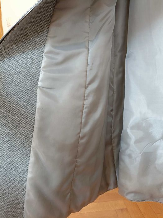 Palton gros lână și cașmir 42 - doar Cluj