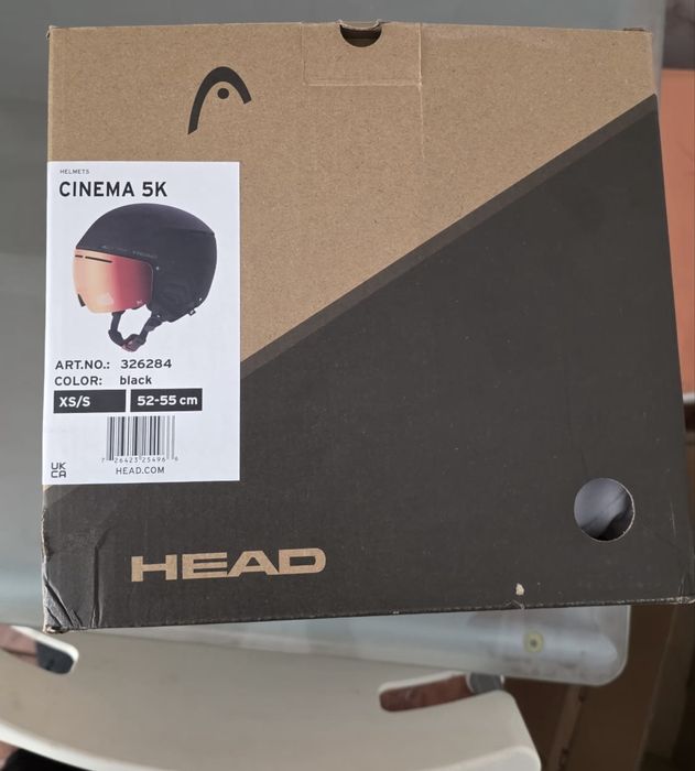 Casca cu ochelari ski/snowboard Head Cinema 5k - NOUĂ