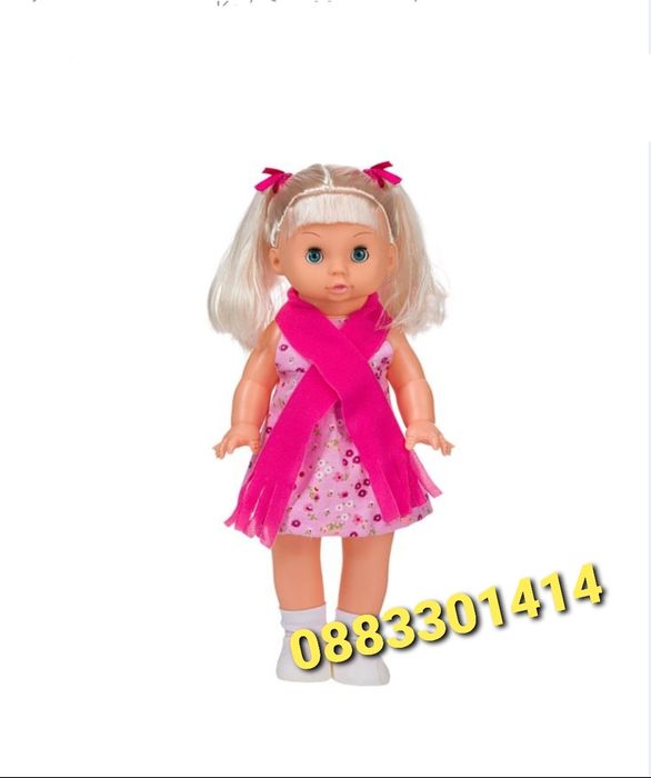 Интерактивна кукла Клаудия