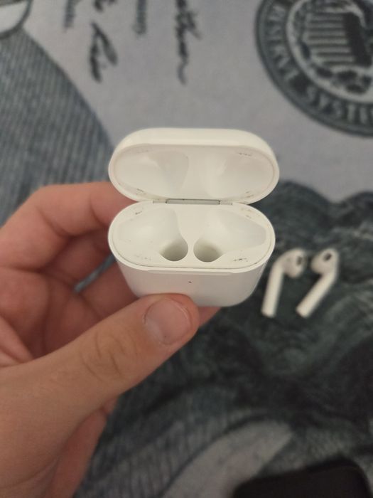 airpods 2 продам ориг оба
