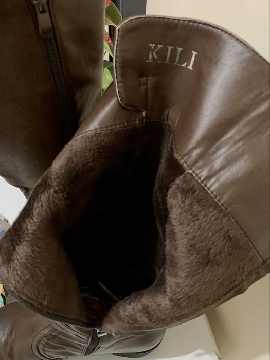 Cizme dama piele eco mar 39