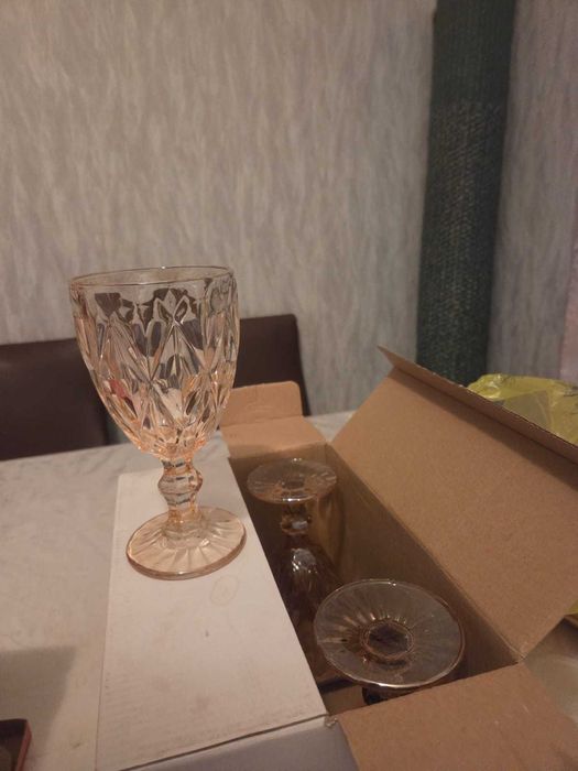 продам фужеры для напитков