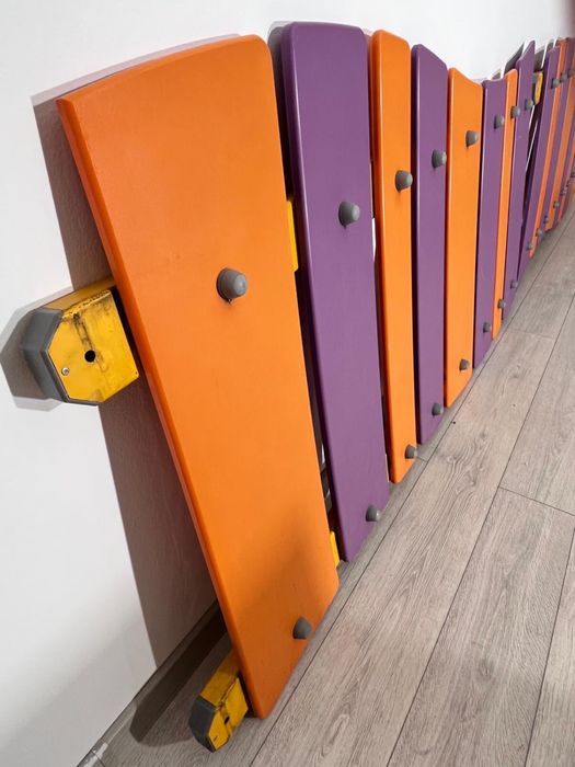 2 Buc. Gard HDPE Împrejmuire Loc de Joaca