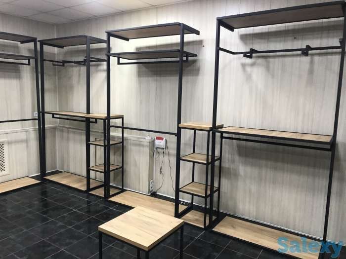 Торговое оборудование лофт