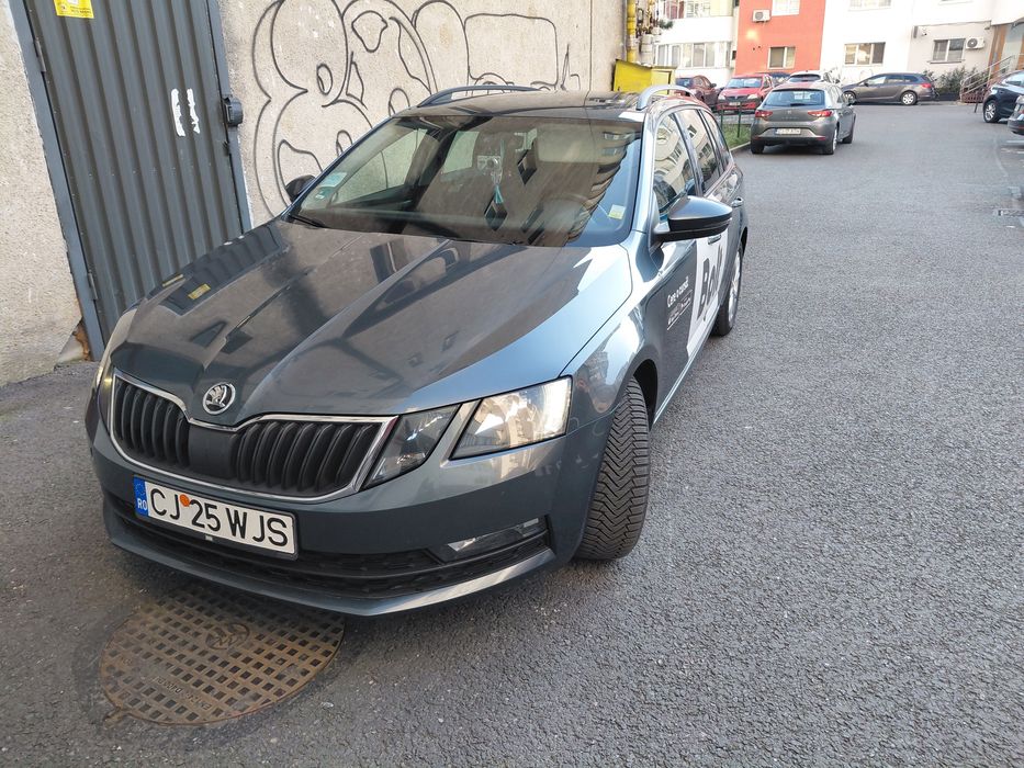Skoda Octavia 3 Facelift Break, 2018, 1.6 diesel, Euro 6, DSG