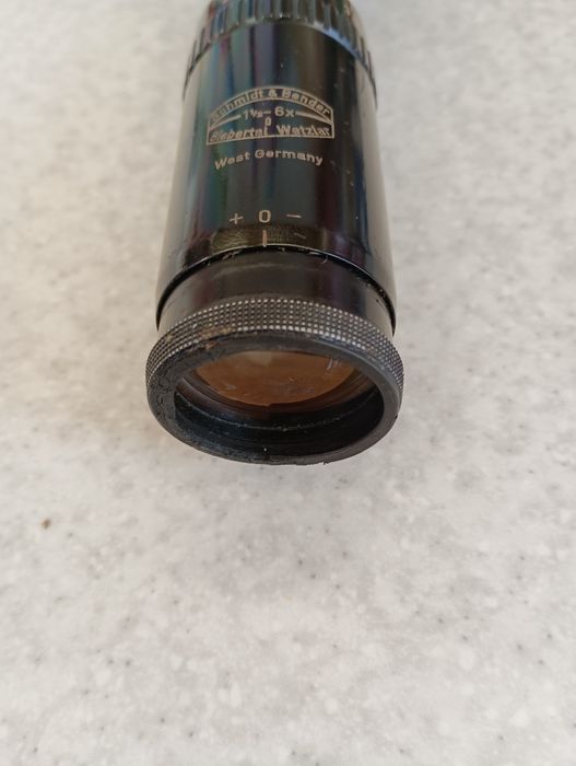 Оптика schmidt bender 1 1/2-6x