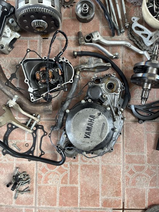 Yamaha yzf 450 an 2013 pe carburatie