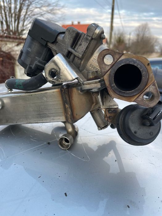 ЕГР охладител EGR BMW N47D20 / БМВ Н47Д20 е90 е87,е81 318d,320d,120d