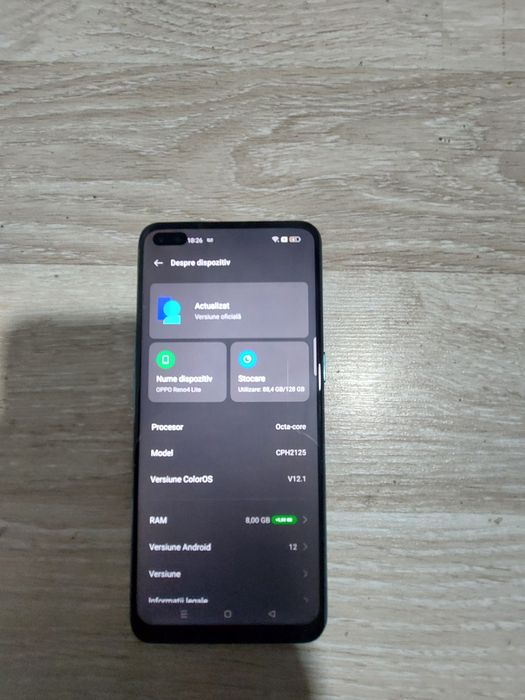 Piese fără display Oppo reno 4 lite