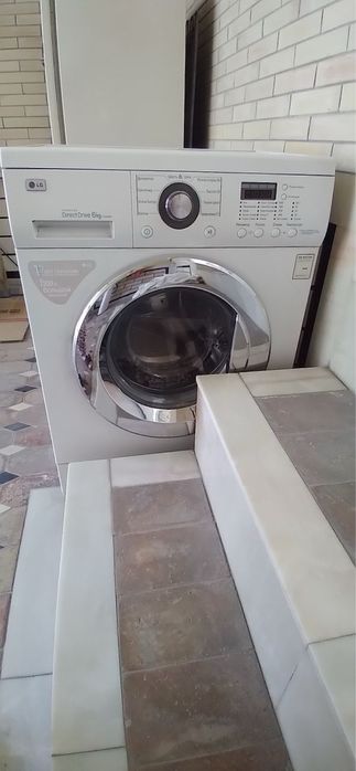LG kir yuvish mashinasi