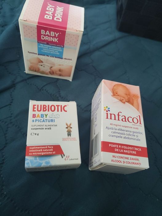 Vând produse pt colici