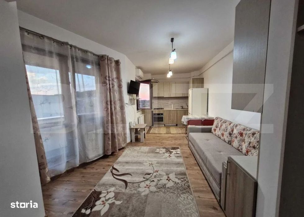 Apartament 2 camere, 45 mp, zona Moara de Foc