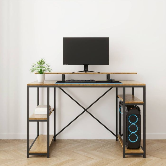 Loft uslubidagi kompyuter stoli (Deyarli yangi)